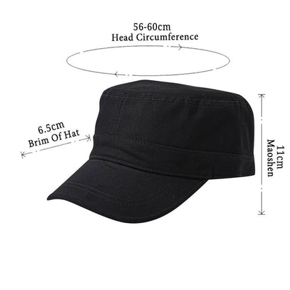 US Air Force – Military Cap -  Classic Black