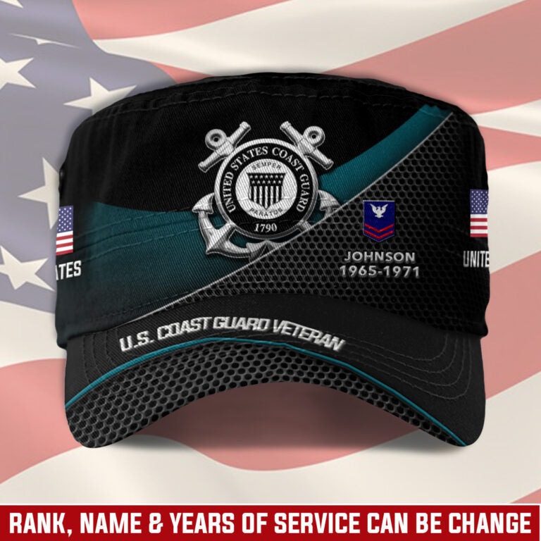 Personalized US Veteran Cap - Military Cap - Once A Soldier, Always A Soldier