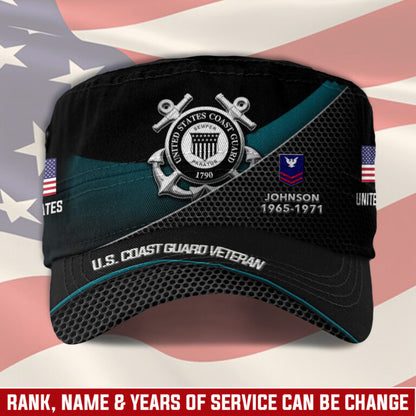 Personalized US Veteran Cap - Military Cap - Once A Soldier, Always A Soldier