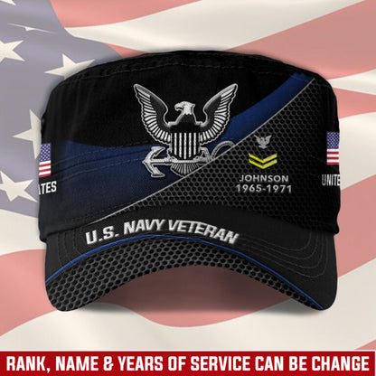 Personalized US Veteran Cap - Military Cap - Once A Soldier, Always A Soldier