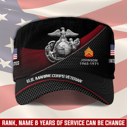 Personalized US Veteran Cap - Military Cap - Once A Soldier, Always A Soldier
