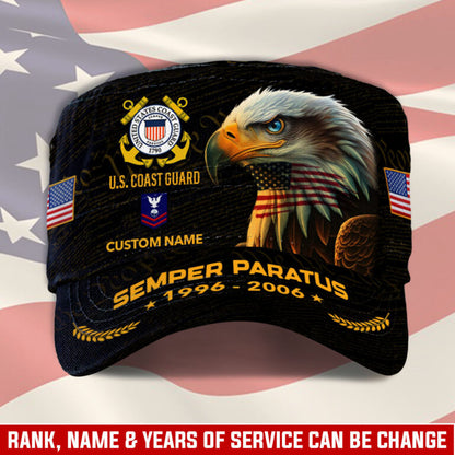 Personalized US Veteran Cap - Military Cap - Always Remember, Never Forget