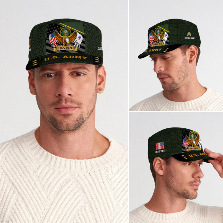 Personalized US Veteran Cap - Military Cap - All Gave Some, Some Gave All