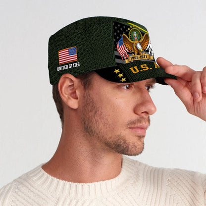 Personalized US Veteran Cap - Military Cap - All Gave Some, Some Gave All