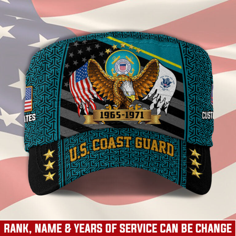 Personalized US Veteran Cap - Military Cap - All Gave Some, Some Gave All