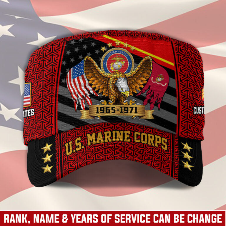Personalized US Veteran Cap - Military Cap - All Gave Some, Some Gave All