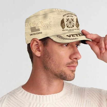 Personalized US Veteran Cap - Military Cap - Been There - Done That Damn Proud Of It