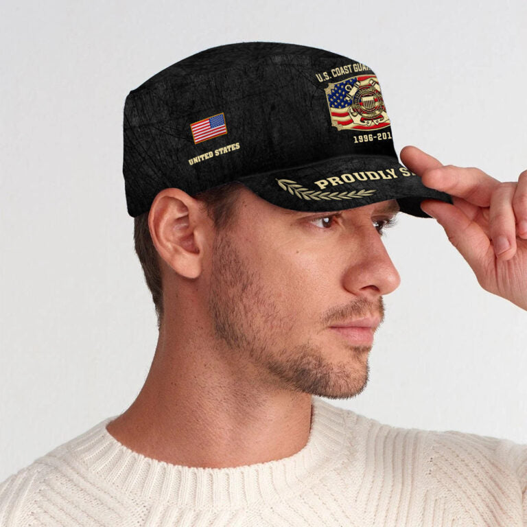 Personalized US Veteran Cap - Military Cap - Been There - Honor  Duty  Service