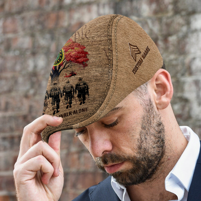 Personalized U.S. Army Rank Jeff Cap