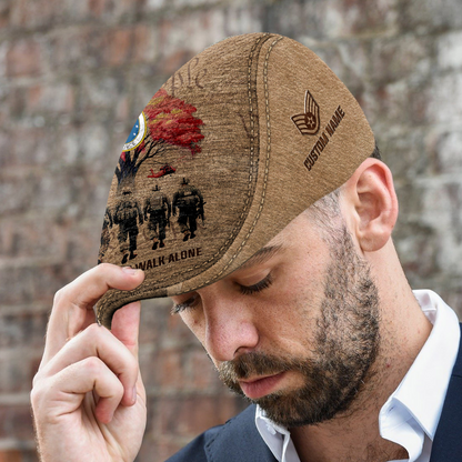 Personalized U.S. Air Force Rank Jeff Cap