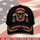 Personalized U.S. Navy Veteran Cap – Custom Name, Rank & Years of Service