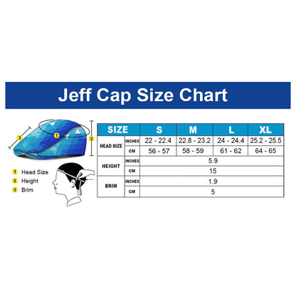 Custom U.S. Marine Corps Jeff Cap – Denim Patch Cap