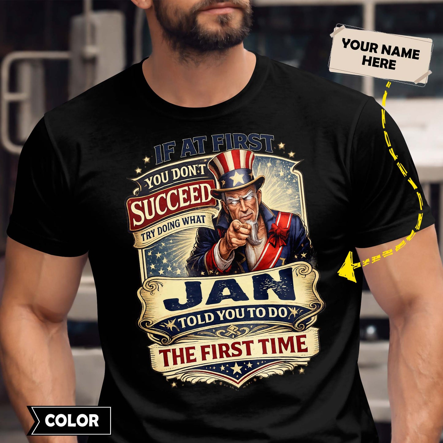 JAN - TC01TS018 - If At First You Don't Succeed, Try Doing What JAN Told You To Do The First Time