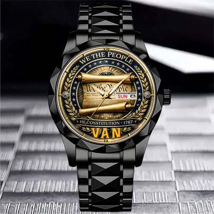 VAN - TC01WT008 - Constitution & Liberty Customized America 250th Anniversary Watch