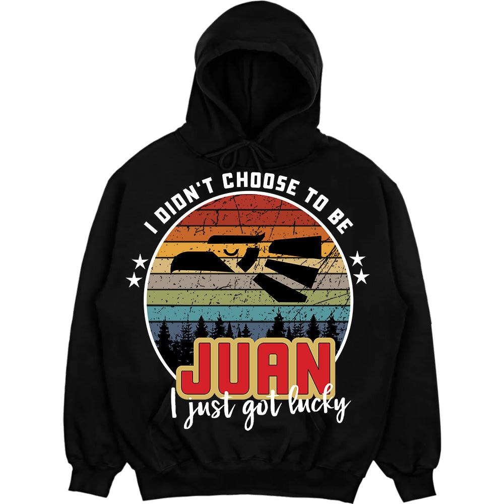 JUAN - I Didnt Choose To Be, I Just Got Lucky