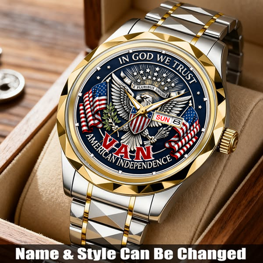 VAN - TC01WT007 - Customized USA 250th Anniversary Capitol Watch