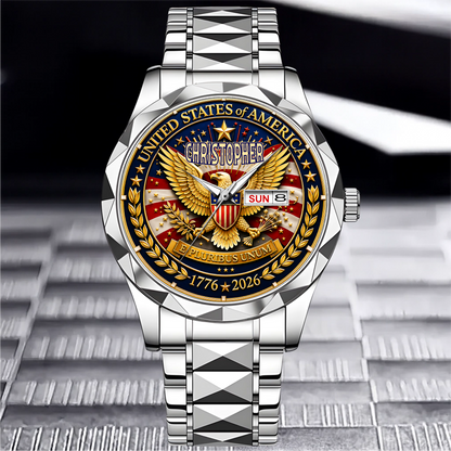 CHRISTOPHER - TC01WT009 - Customized 250th Anniversary USA Watch