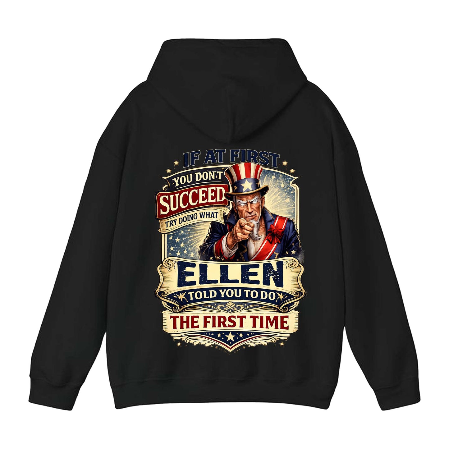 ELLEN - TC01TS018 - If At First You Don't Succeed, Try Doing What ELLEN Told You To Do The First Time