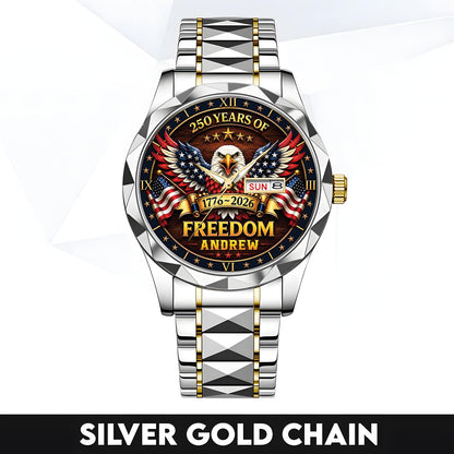 ANDREW - TC01WT003 - United State 250th Anniversary Customized Watch