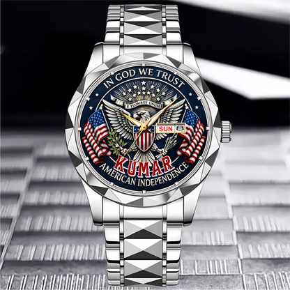 KUMAR - TC01WT007 - Customized USA 250th Anniversary Capitol Watch