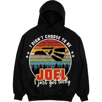 JOEL - I Didnt Choose To Be, I Just Got Lucky