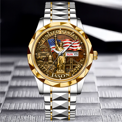 JASON - TC01WT001 - 250th Anniversary Customized Watch