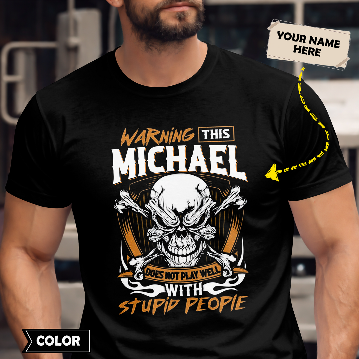 MICHAEL - Warning This Guy Does Not Play Well With Stupid People