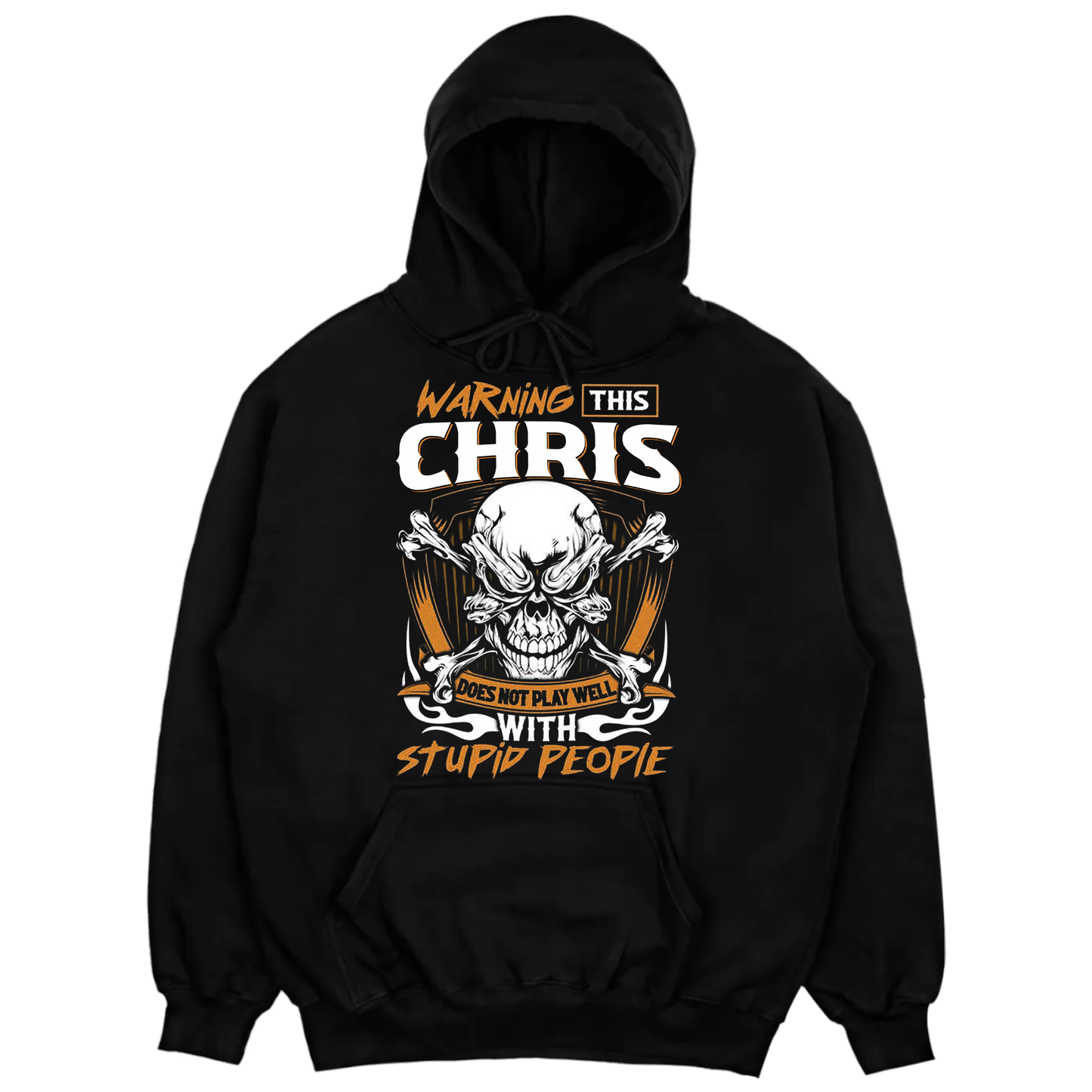 CHRIS - Warning This Guy Does Not Play Well With Stupid People