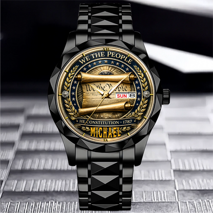 MICHAEL - TC01WT008 - Constitution & Liberty Customized America 250th Anniversary Watch