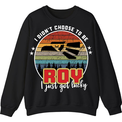 ROY - I Didnt Choose To Be, I Just Got Lucky