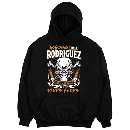 RODRIGUEZ - Warning This Guy Does Not Play Well With Stupid People