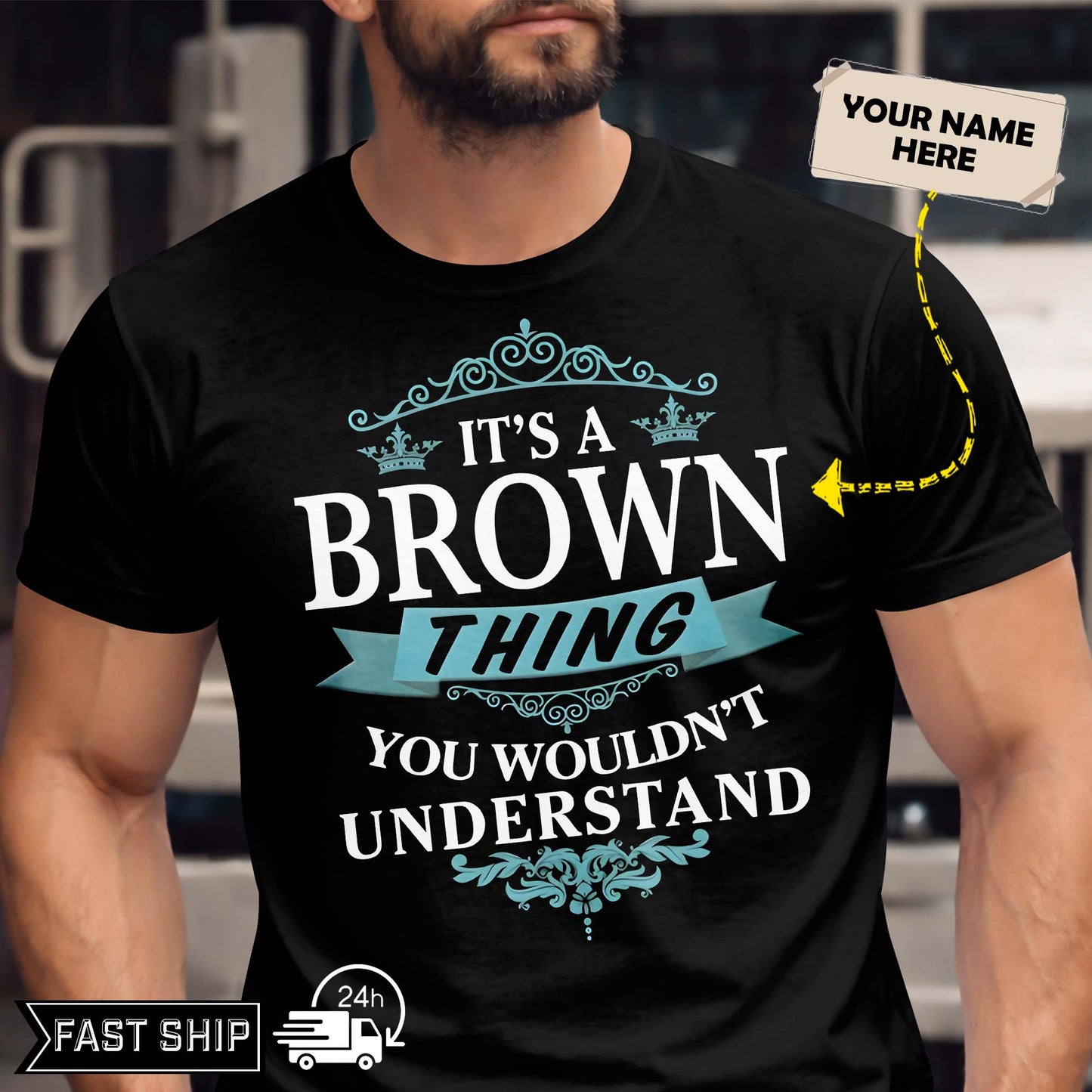 BROWN - TC01TS103
