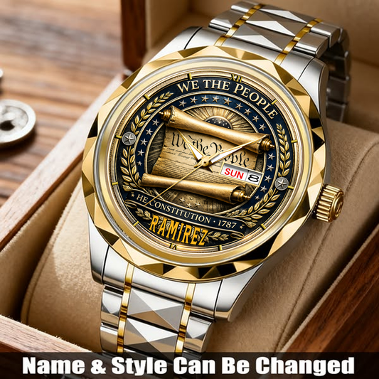 RAMIREZ - TC01WT008 - Constitution & Liberty Customized America 250th Anniversary Watch