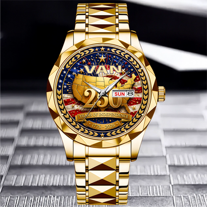 VAN - TC01WT010 - Customized 250th Anniversary USA Watch