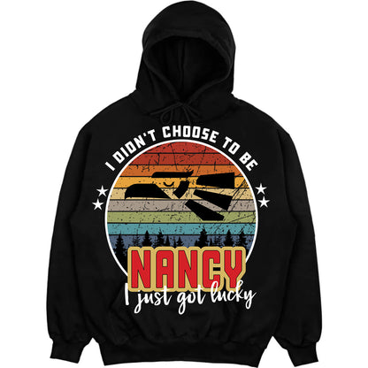 NANCY - I Didnt Choose To Be, I Just Got Lucky
