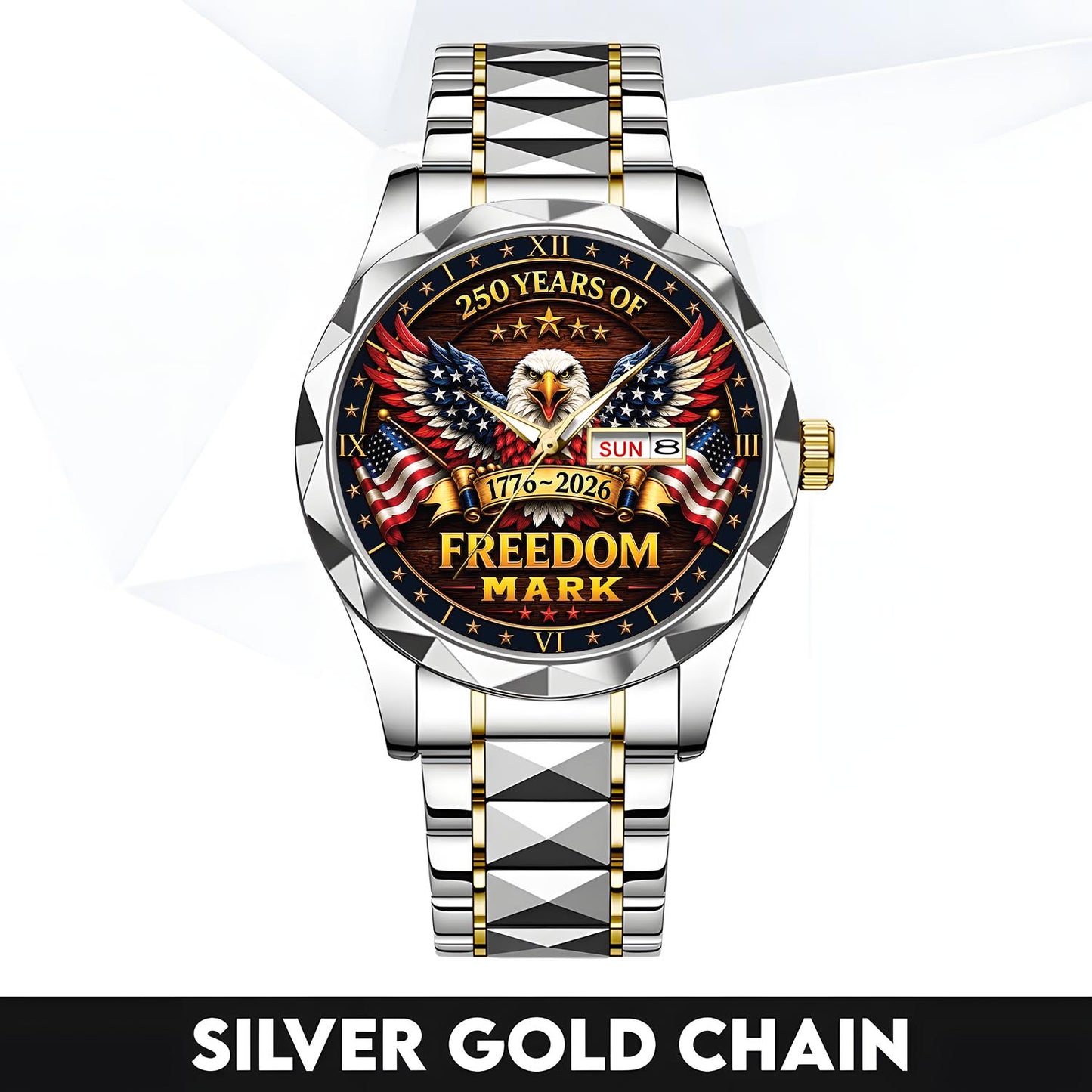 MARK - TC01WT003 - United State 250th Anniversary Customized Watch