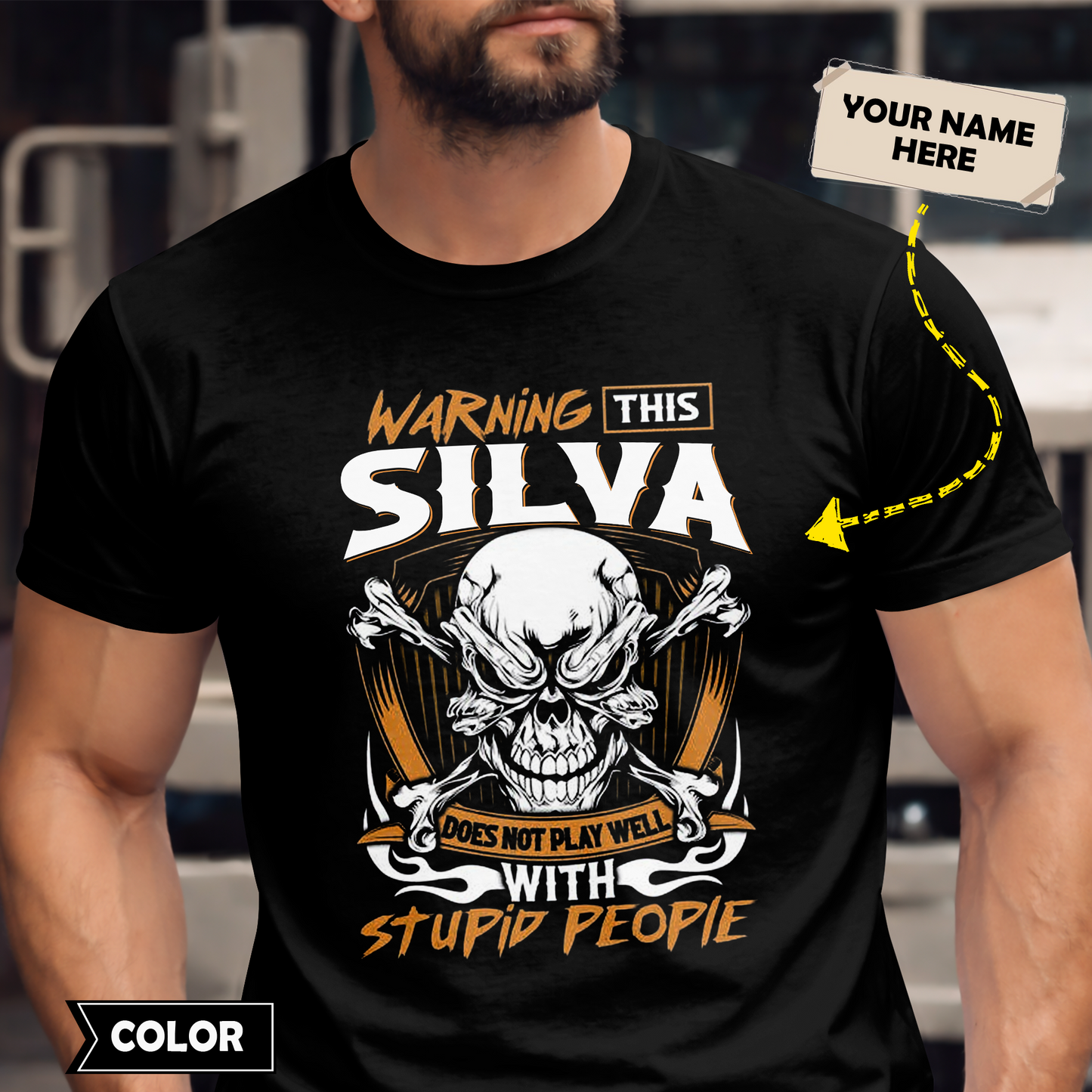 SILVA - Warning This Guy Does Not Play Well With Stupid People