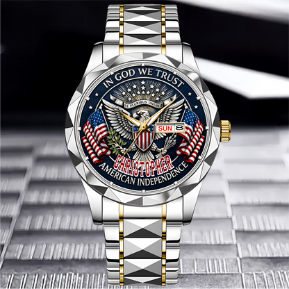 CHRISTOPHER - TC01WT007 - Customized USA 250th Anniversary Capitol Watch