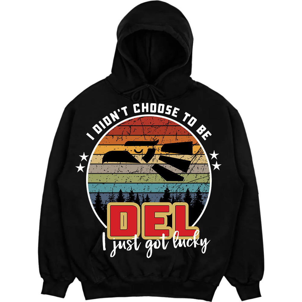 DEL - I Didnt Choose To Be, I Just Got Lucky