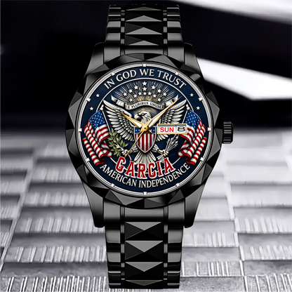 GARCIA - TC01WT007 - Customized USA 250th Anniversary Capitol Watch
