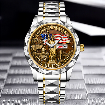 ALEX - TC01WT001 - 250th Anniversary Customized Watch