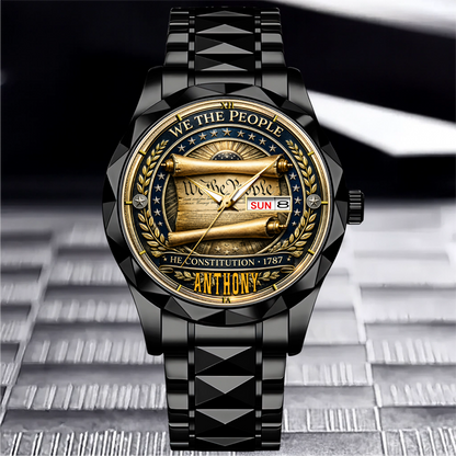 ANTHONY - TC01WT008 - Constitution & Liberty Customized America 250th Anniversary Watch