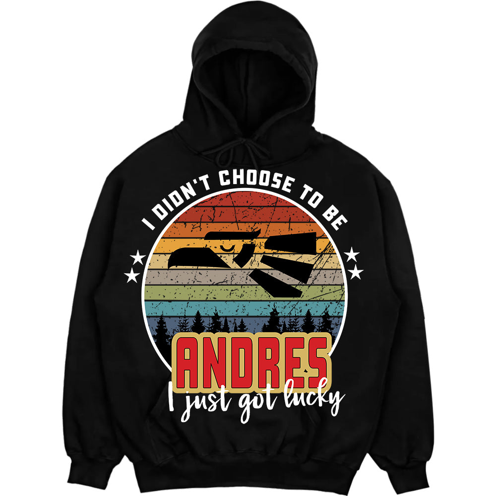 ANDRES - I Didnt Choose To Be, I Just Got Lucky