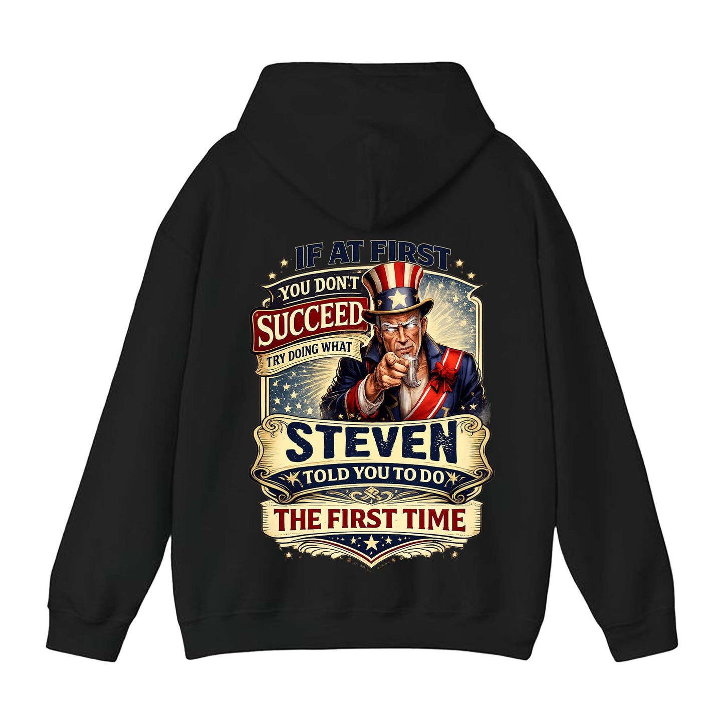 STEVEN - TC01TS018 - If At First You Don't Succeed, Try Doing What STEVEN Told You To Do The First Time