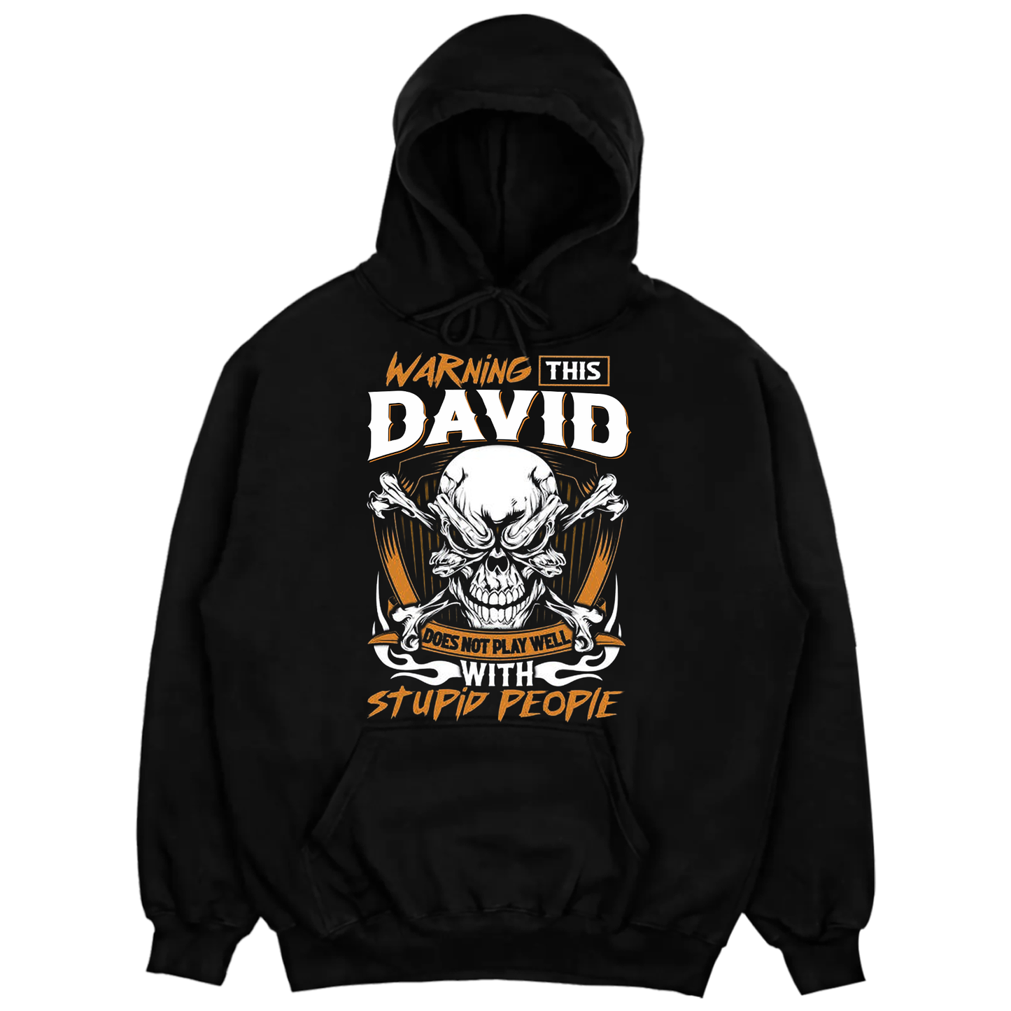 DAVID - Warning This Guy Does Not Play Well With Stupid People