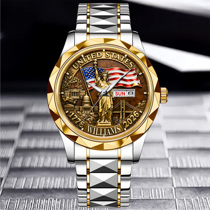 WILLIAMS - TC01WT001 - 250th Anniversary Customized Watch