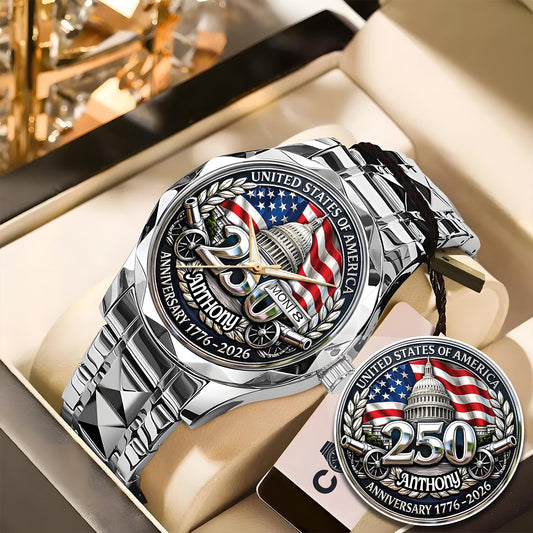 ANTHONY - TC01WT005 - Customized USA 250th Anniversary Capitol Watch