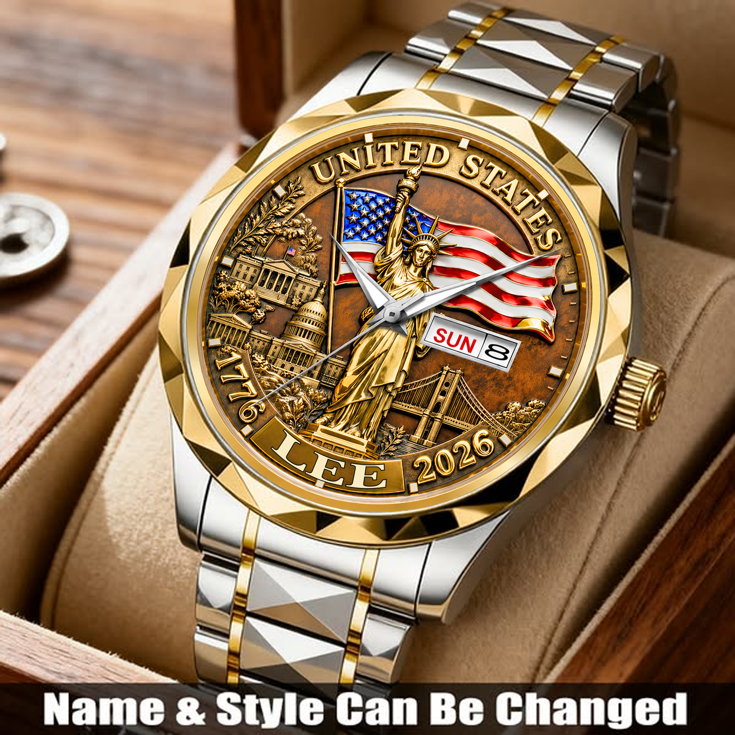 LEE - TC01WT001 - 250th Anniversary Customized Watch