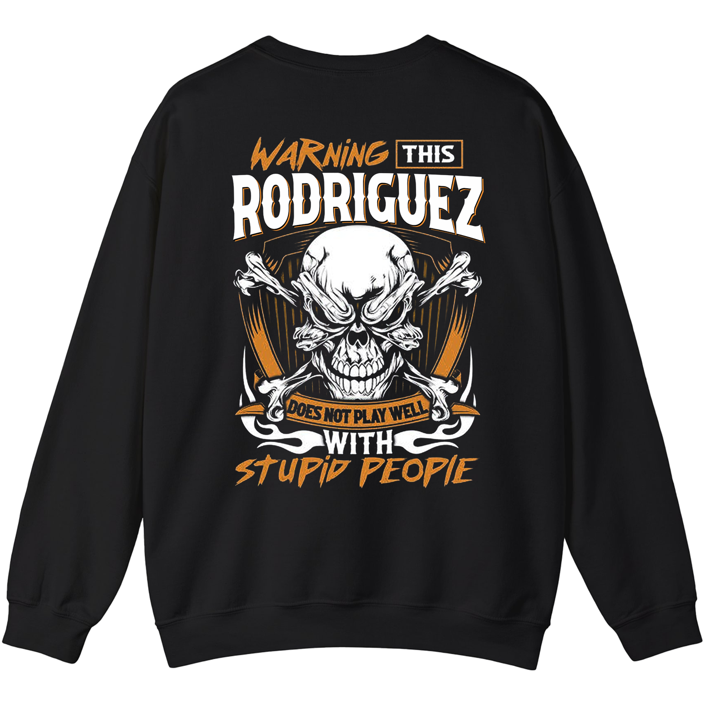 RODRIGUEZ - Warning This Guy Does Not Play Well With Stupid People