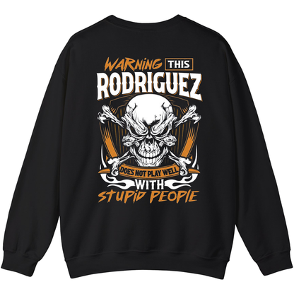 RODRIGUEZ - Warning This Guy Does Not Play Well With Stupid People